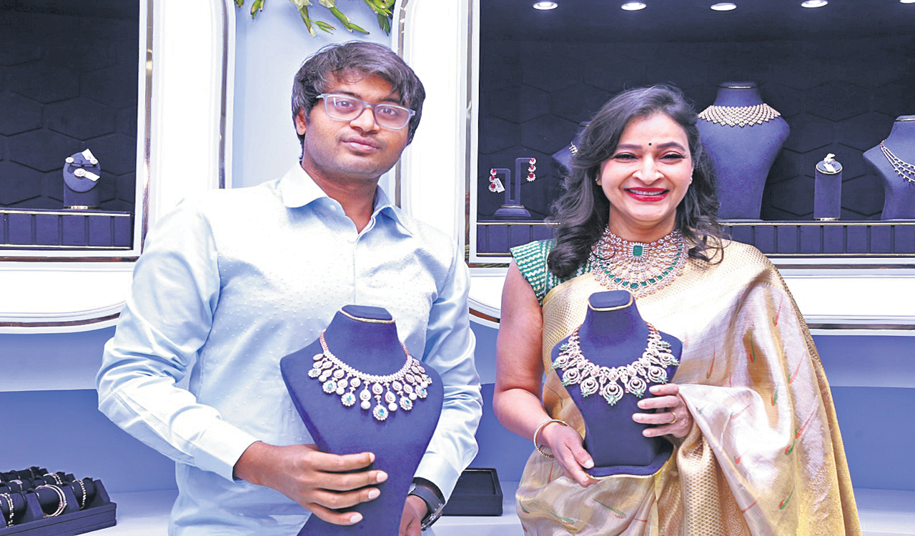 Ladia opens India’s largest lab-grown diamond store in Jubilee Hills