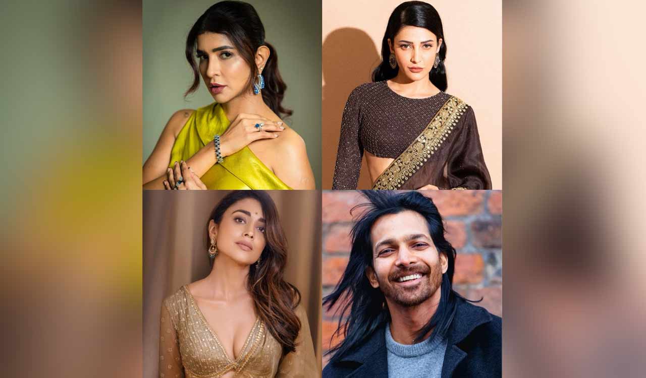 Lakshmi Manchu ropes in Shruti Haasan, Shriya and Harshvardhan to walk for ‘Teach for Change’ fashion show