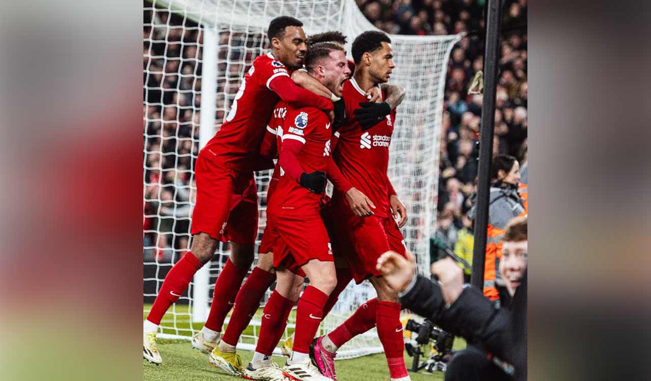 Liverpool extends lead to four points with victory over Luton