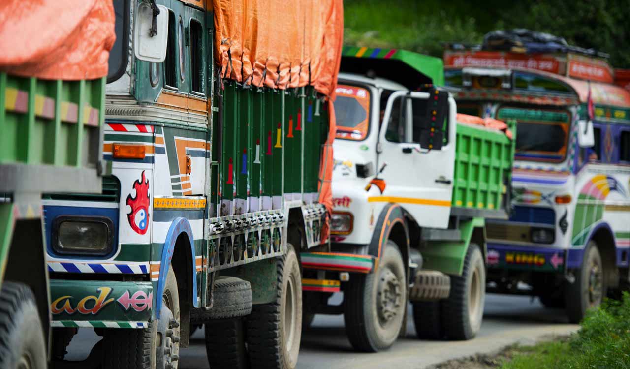 Revised order: Heavy vehicles movement to be allowed at these timings in Cyberabad