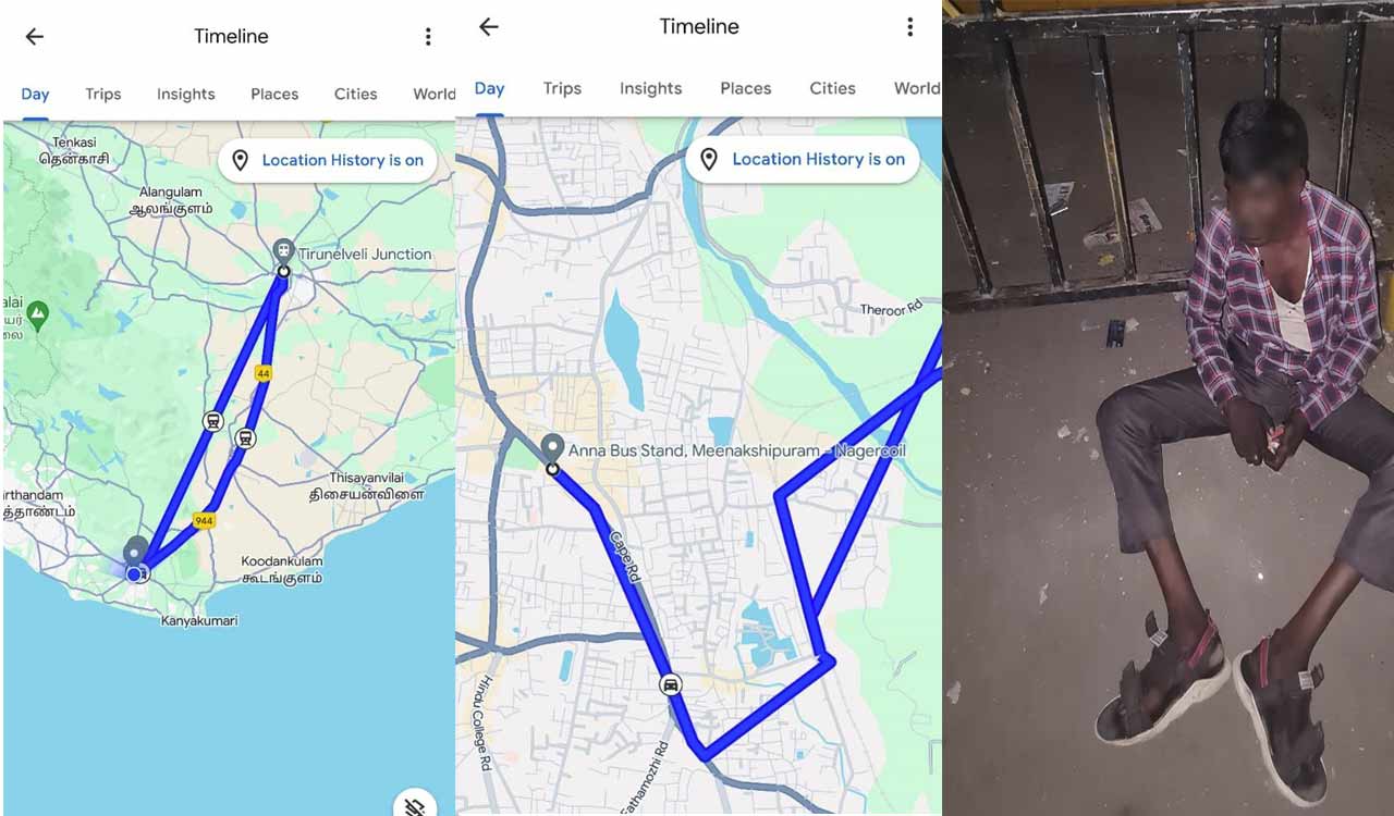 How google maps location sharing helped recover a stolen phone