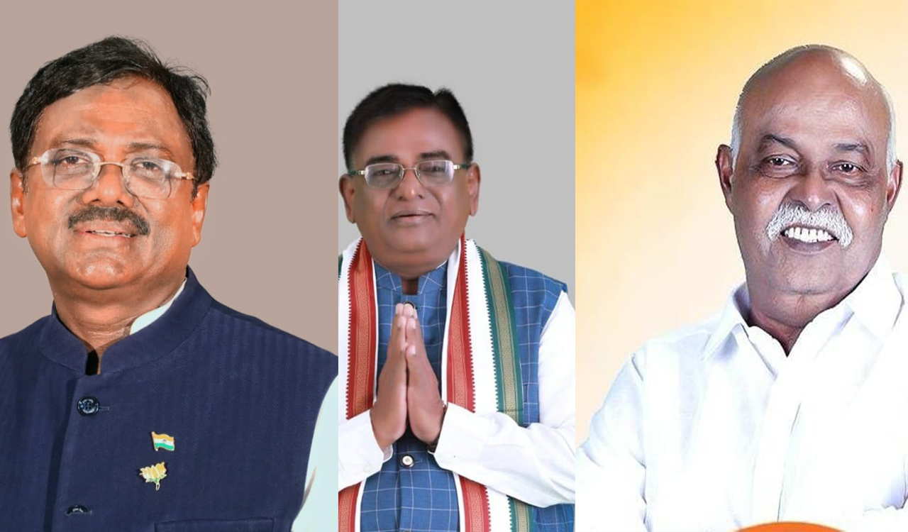 Suspense continues to prevail over inclusion of 3 MLAs from Mancherial in cabinet