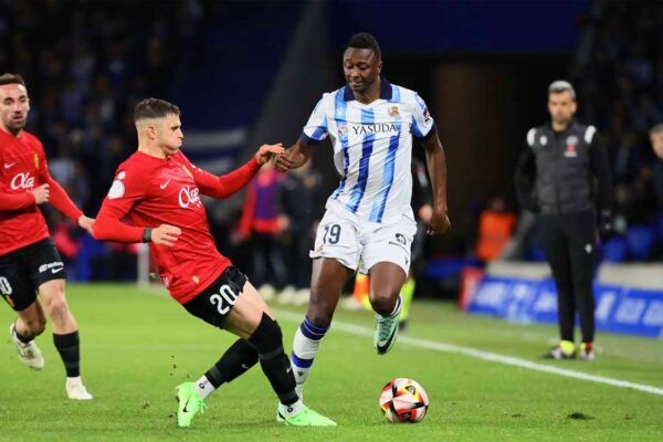 Mallorca triumphs over Real Sociedad in Copa del Rey penalty shootout