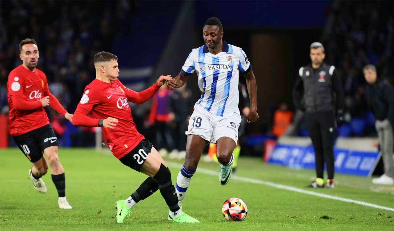 Mallorca triumphs over Real Sociedad in Copa del Rey penalty shootout