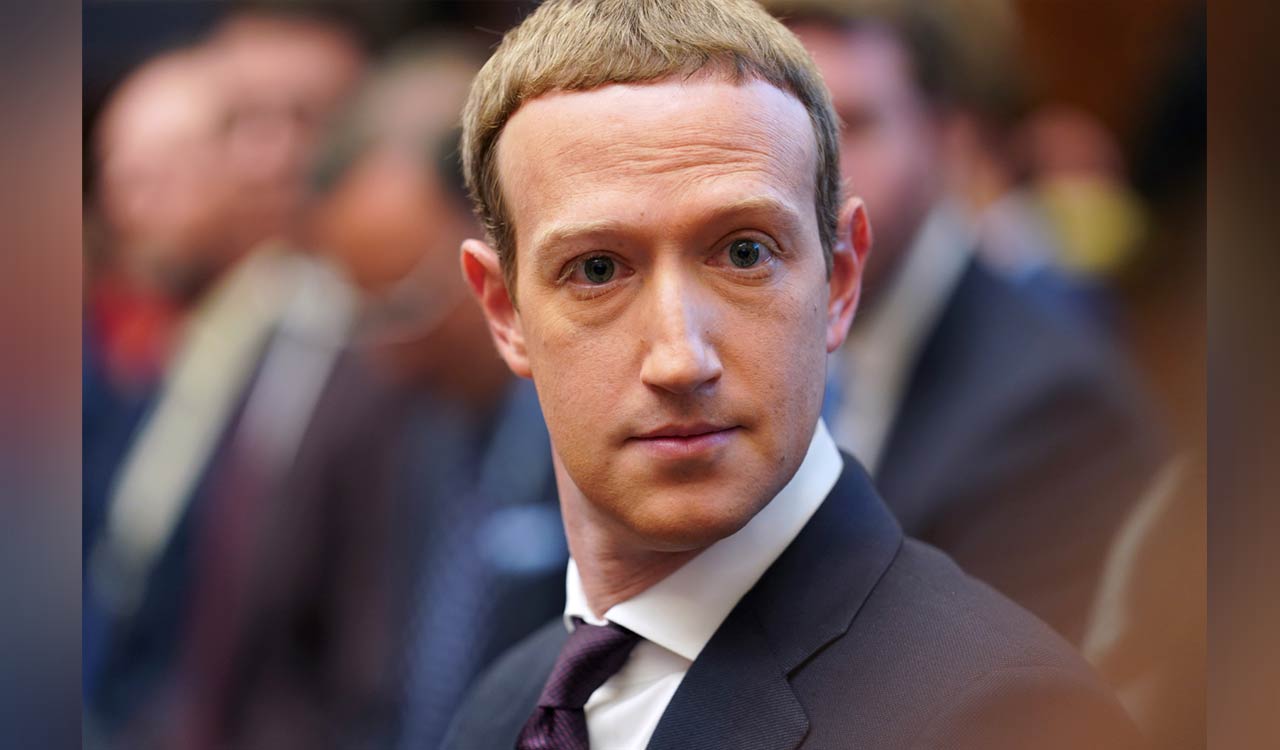 Zuckerberg fifth richest person in the world following surge in Meta share price