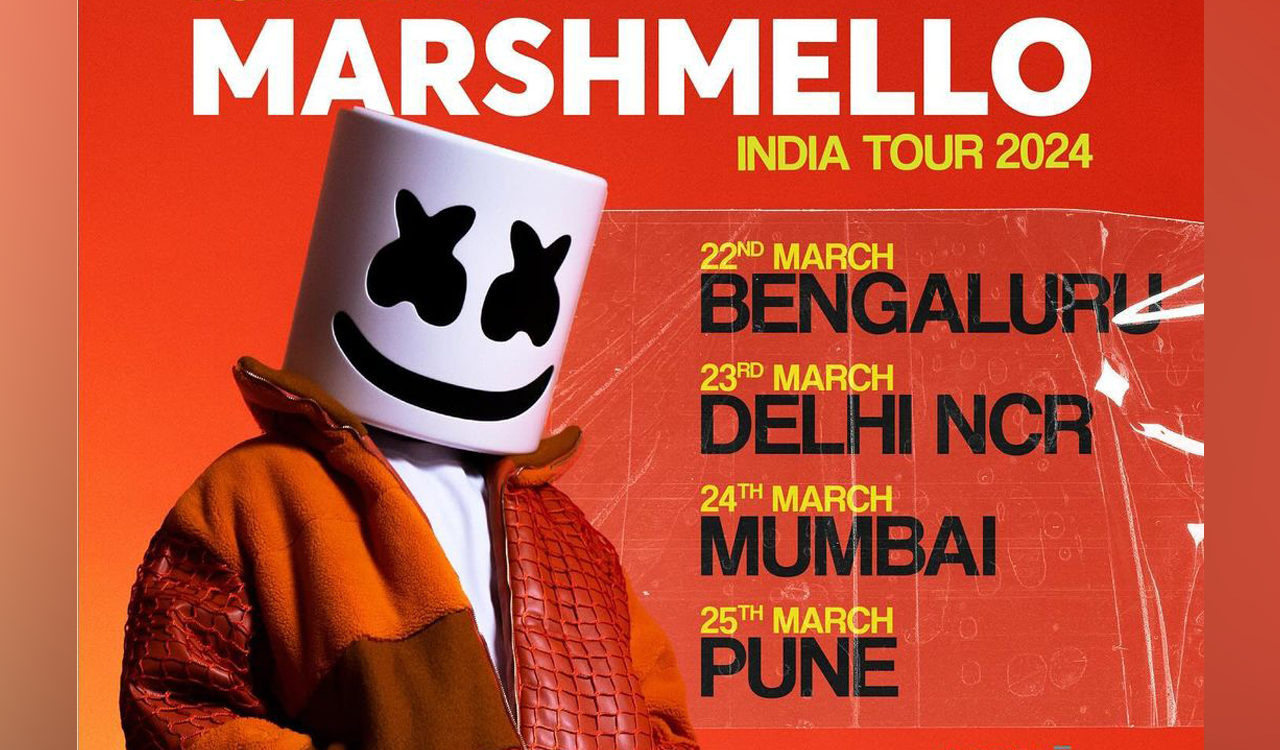 Marshmello to perform in India in March 2024, deets inside