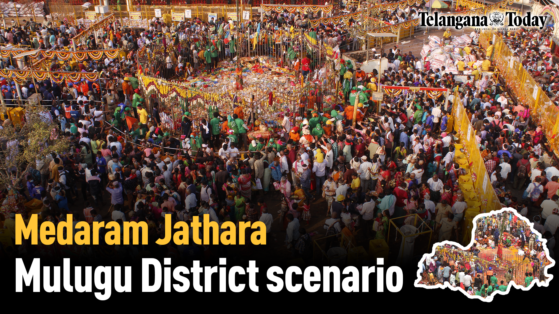 Medaram Jathara: Celebrations in Mulugu District, Holidays for Students, and other updates