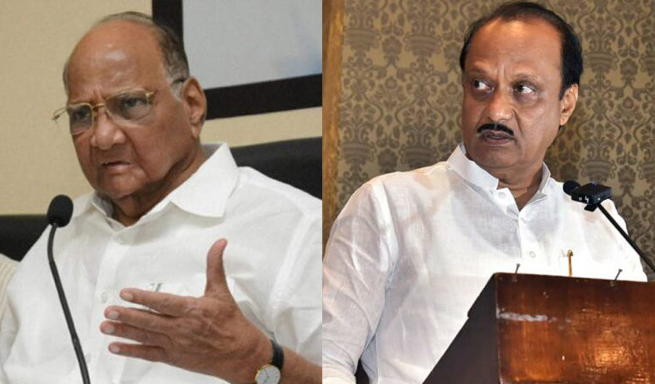 Ajit Pawar’s faction is real NCP: Election Commission