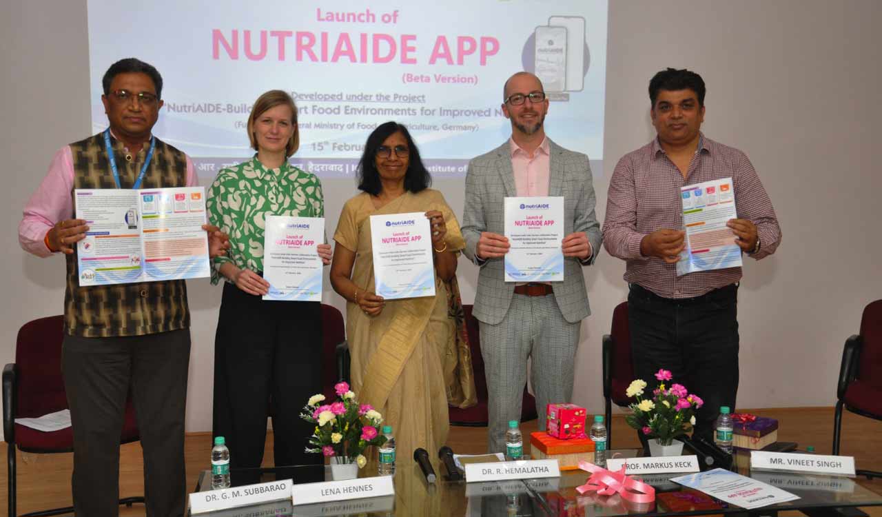 Hyderabad-based NIN launches app that promotes healthy and sustainable food choices