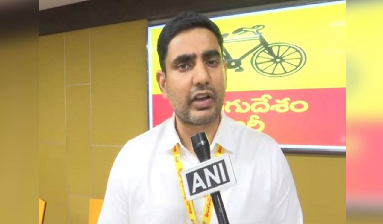 Jagan Mohan Reddy killed his uncle, alleges Nara Lokesh