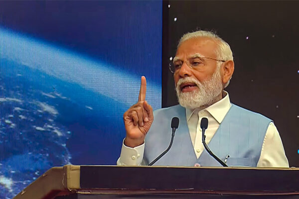 PM Modi announces names of astronauts of Gaganyaan human space flight mission