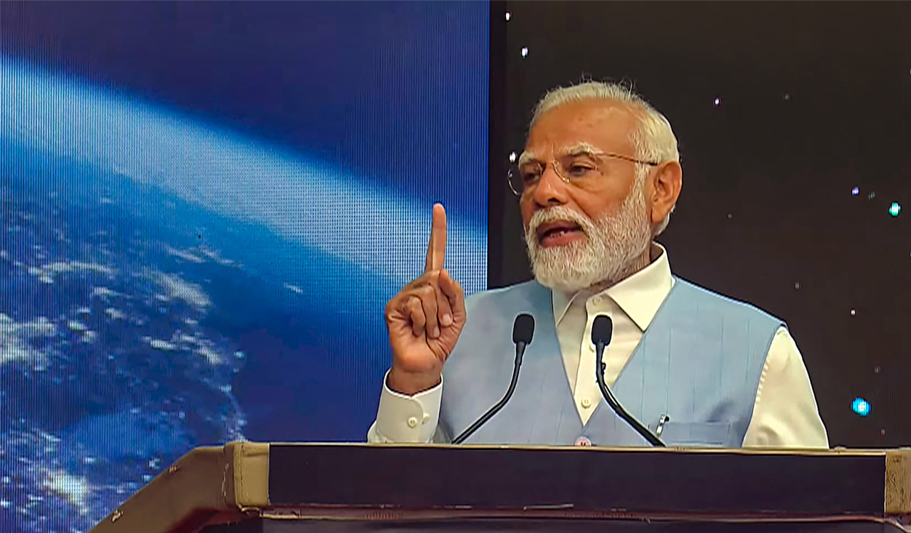 PM Modi announces names of astronauts of Gaganyaan human space flight mission