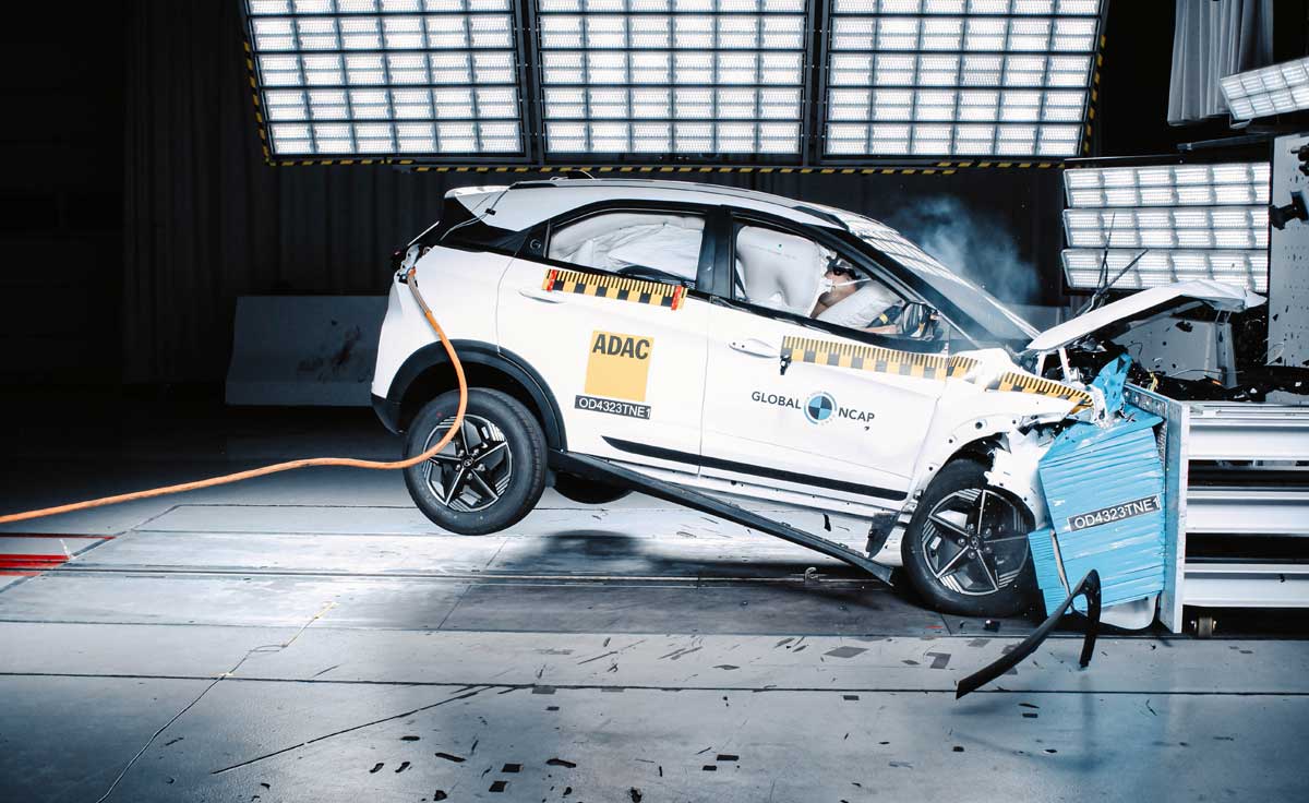 Tata Nexon scores 5-stars in Global NCAP rating-Telangana Today