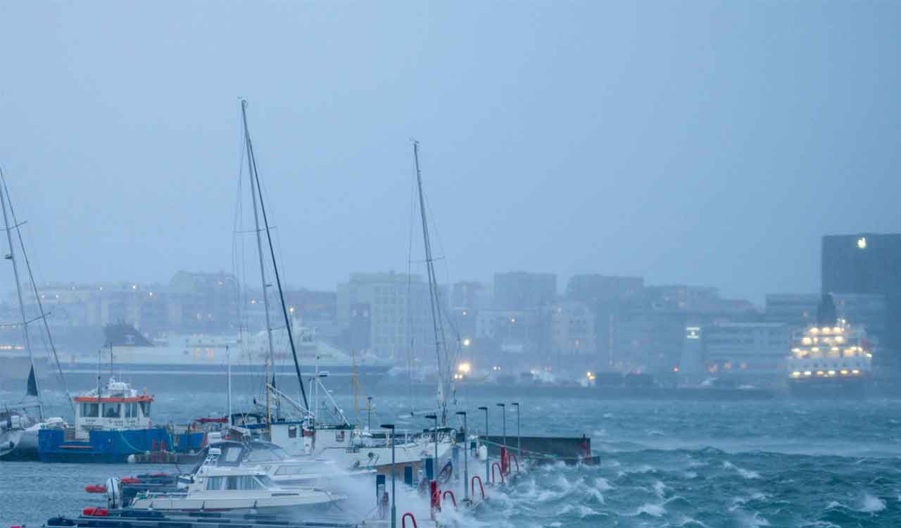 Norway’s most powerful storm in over 30 years leaves a trail of destruction