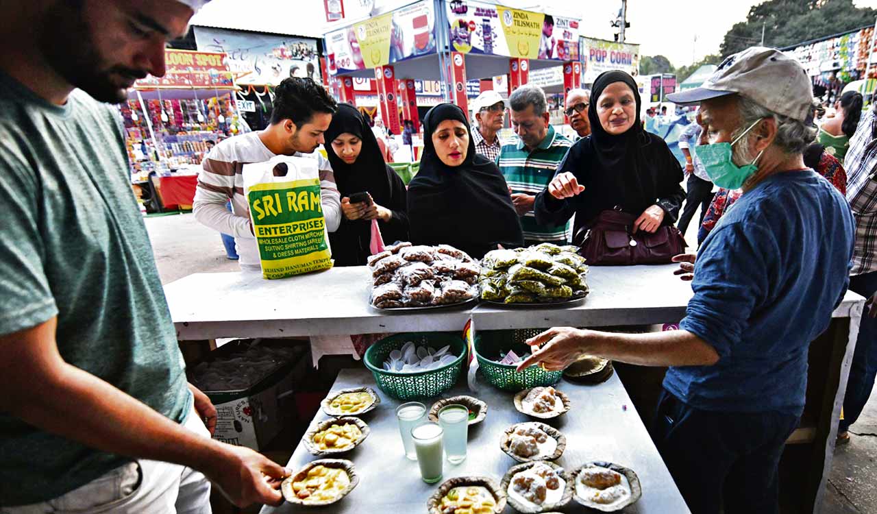 Sattvic Aahar Shaala at Hyderabad’s Numaish