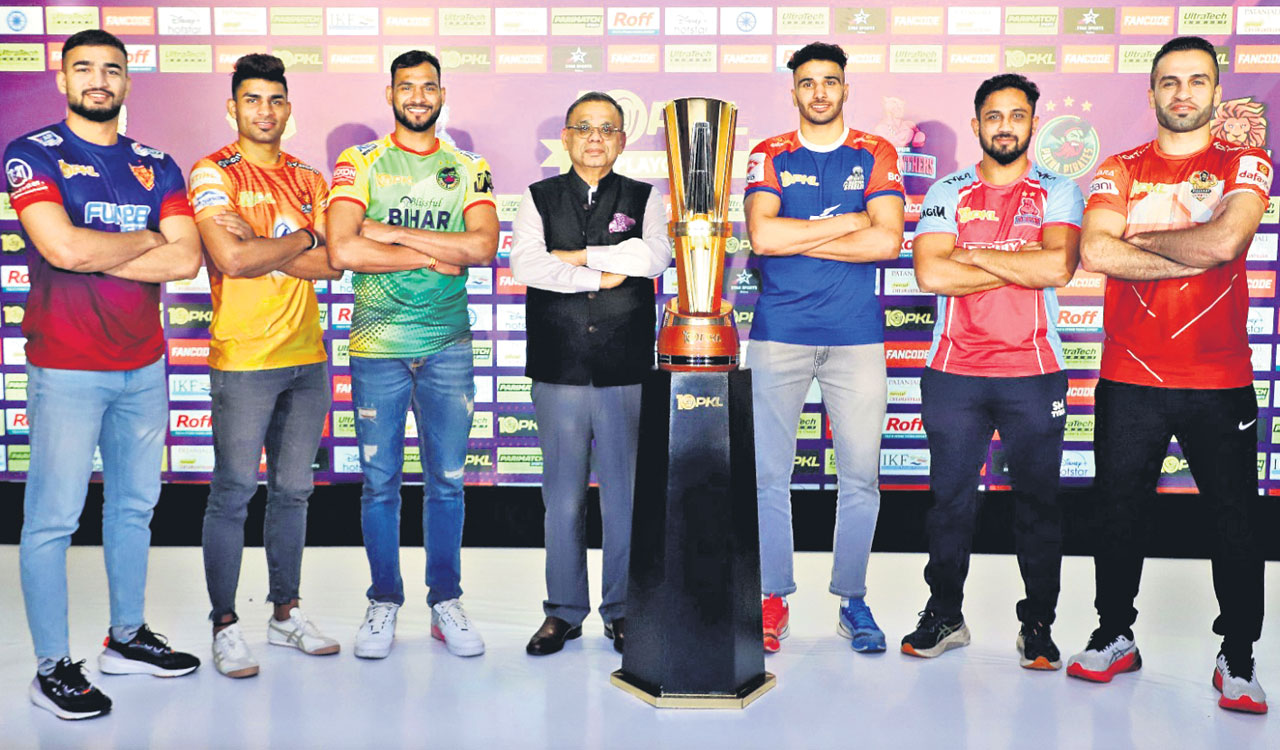 Pro Kabbadi League season 10 playoffs in Hyderabad from Monday