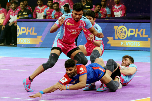 Haryana Steelers dethrone Jaipur Pink Panthers, book their place in final of PKL Season 10