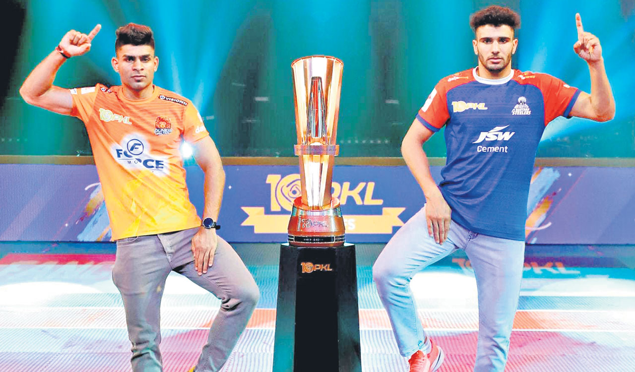 PKL: Puneri Paltan, Haryana Steelers set for grand finale at Gachibowli