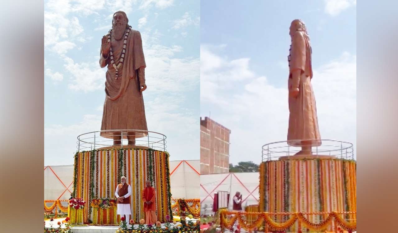 PM Modi unveils Sant Ravidas statue, affirms government’s ideological alignment