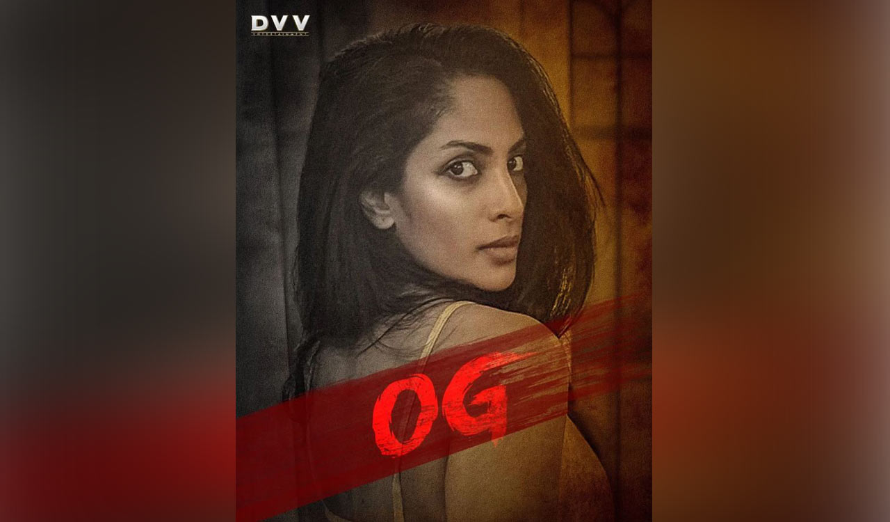 Pawan Kalyan’s ‘OG’ brings nostalgia to childhood: Sriya Reddy