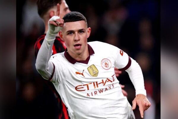 Phil Foden’s goal helps Man City beat Bournemouth, narrow gap on Liverpool