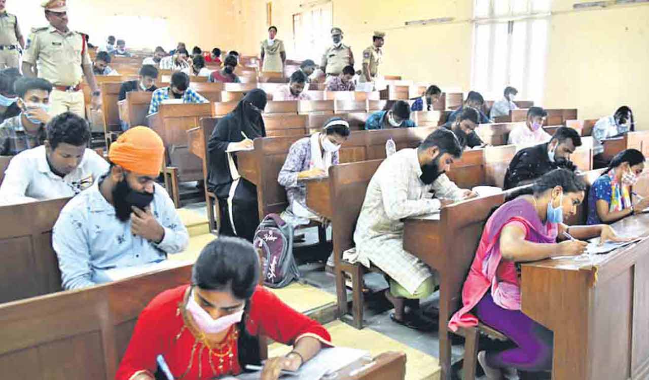 CAPF constable exam to be held in Telugu and other regional languages