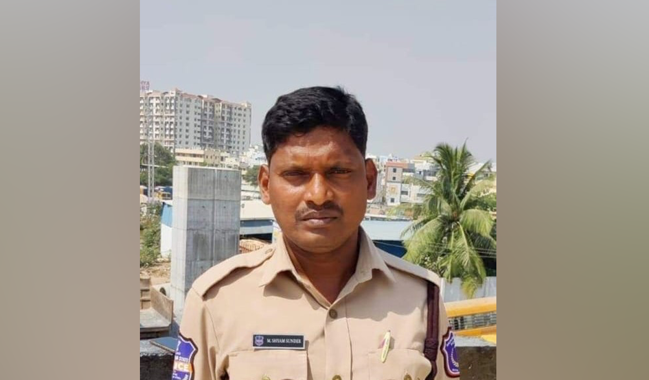 Brain dead Hyderabad constable’s organs donated