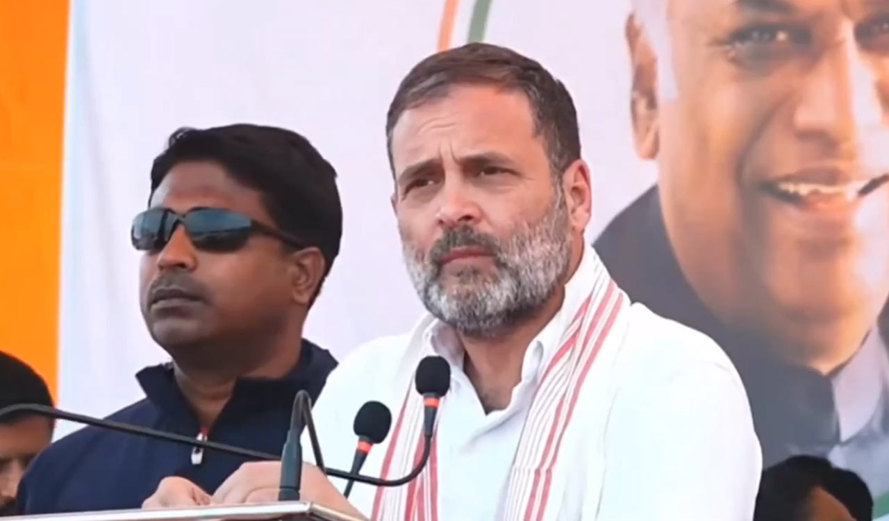 Poor people of OBC, SC/ST & Dalit communities not getting justice: Rahul