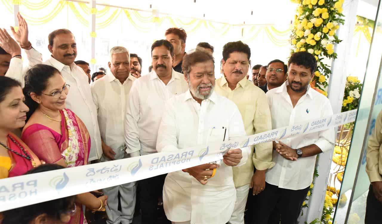 Hyderabad: Prasad Hospital launched at Kukatpally