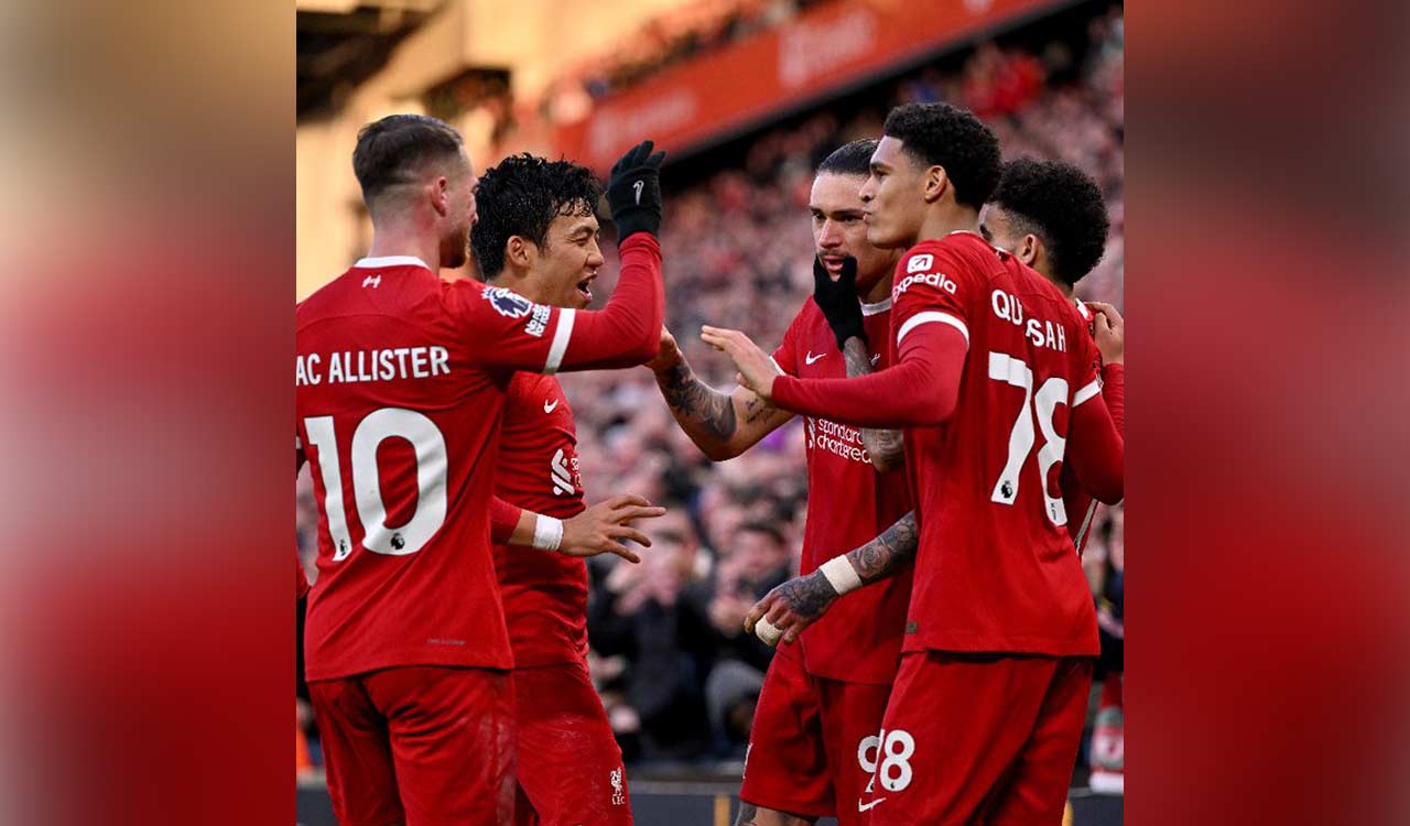 Premier League: Liverpool reclaims top spot with 3-1 victory against Burnley