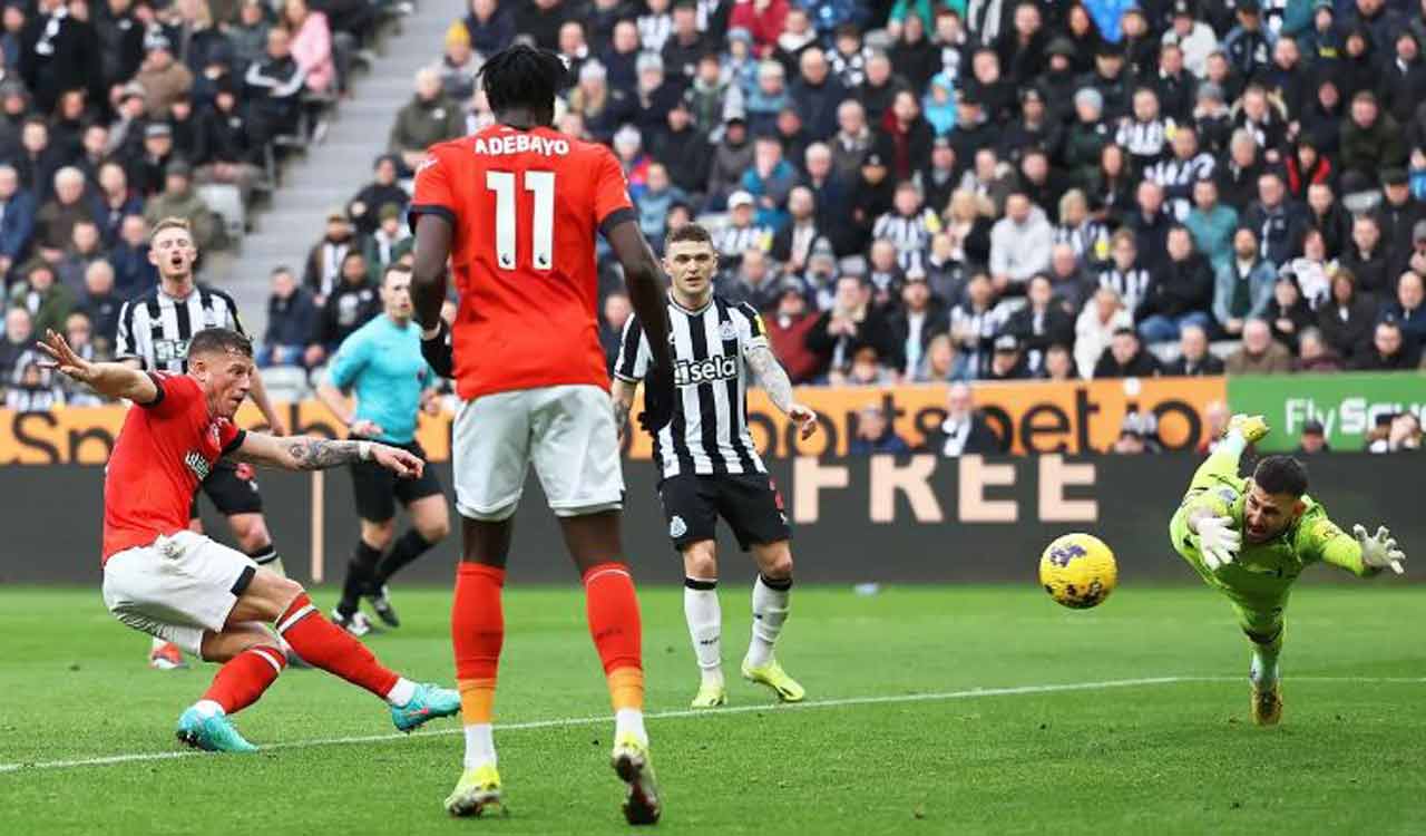 Premier League: Newcastle and Luton play to draw in 8-goal thriller