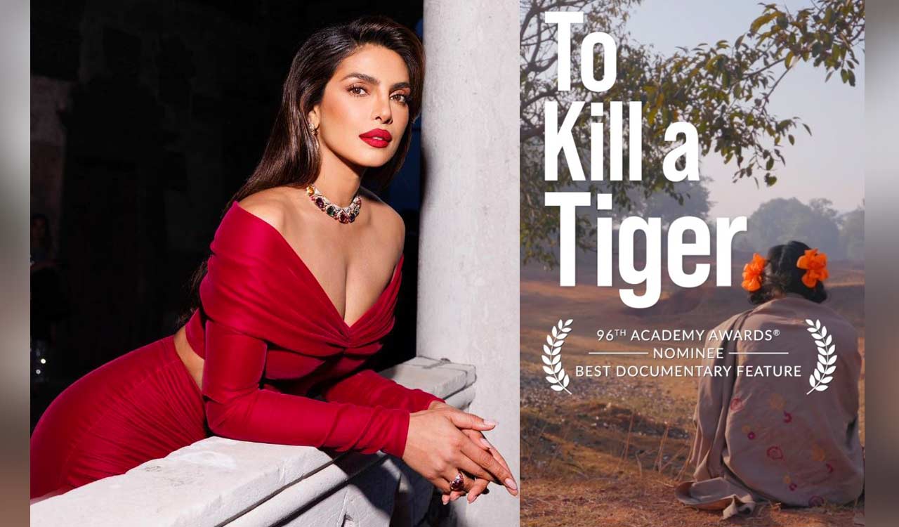 Priyanka Chopra shares trailer of Oscar-nominated ‘To Kill a Tiger’