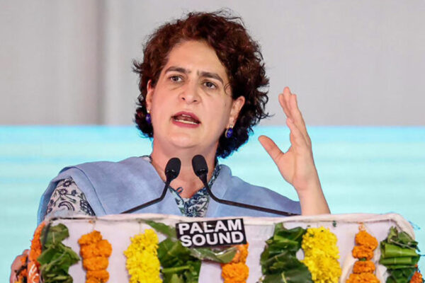 Congress leader Priyanka Gandhi Vadra ‘hospitalised’