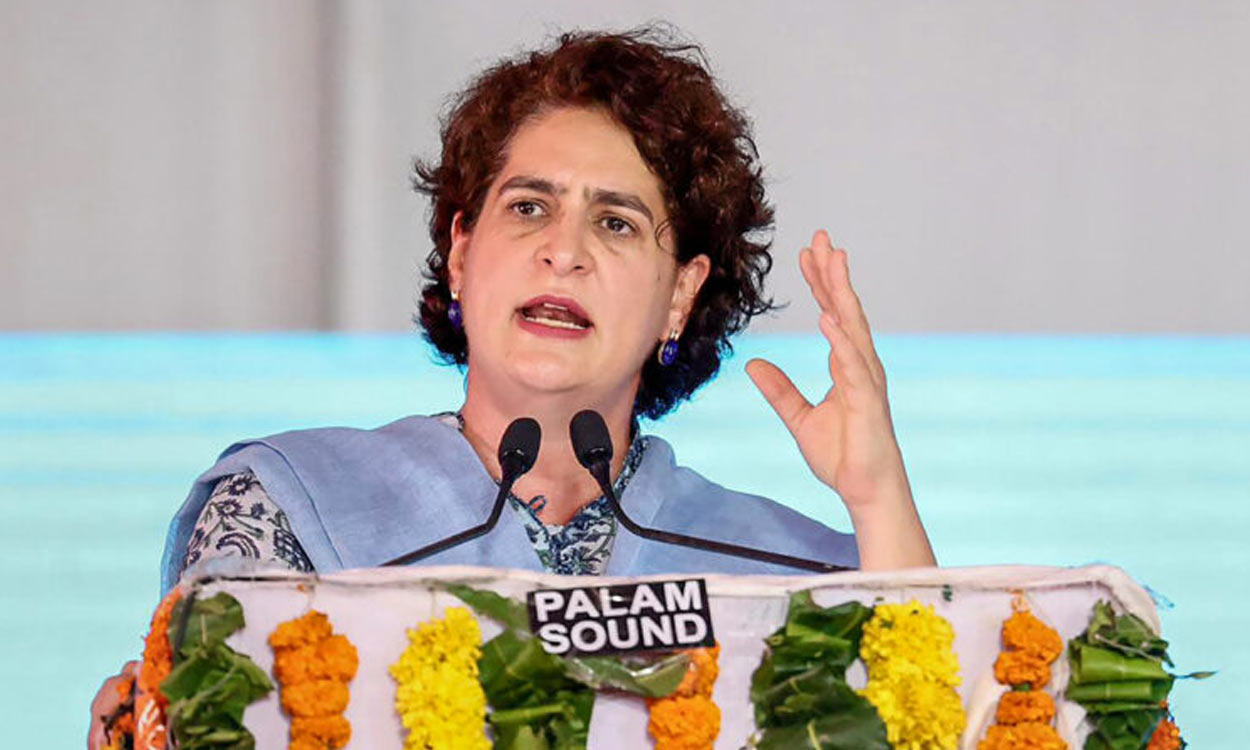 Congress leader Priyanka Gandhi Vadra ‘hospitalised’