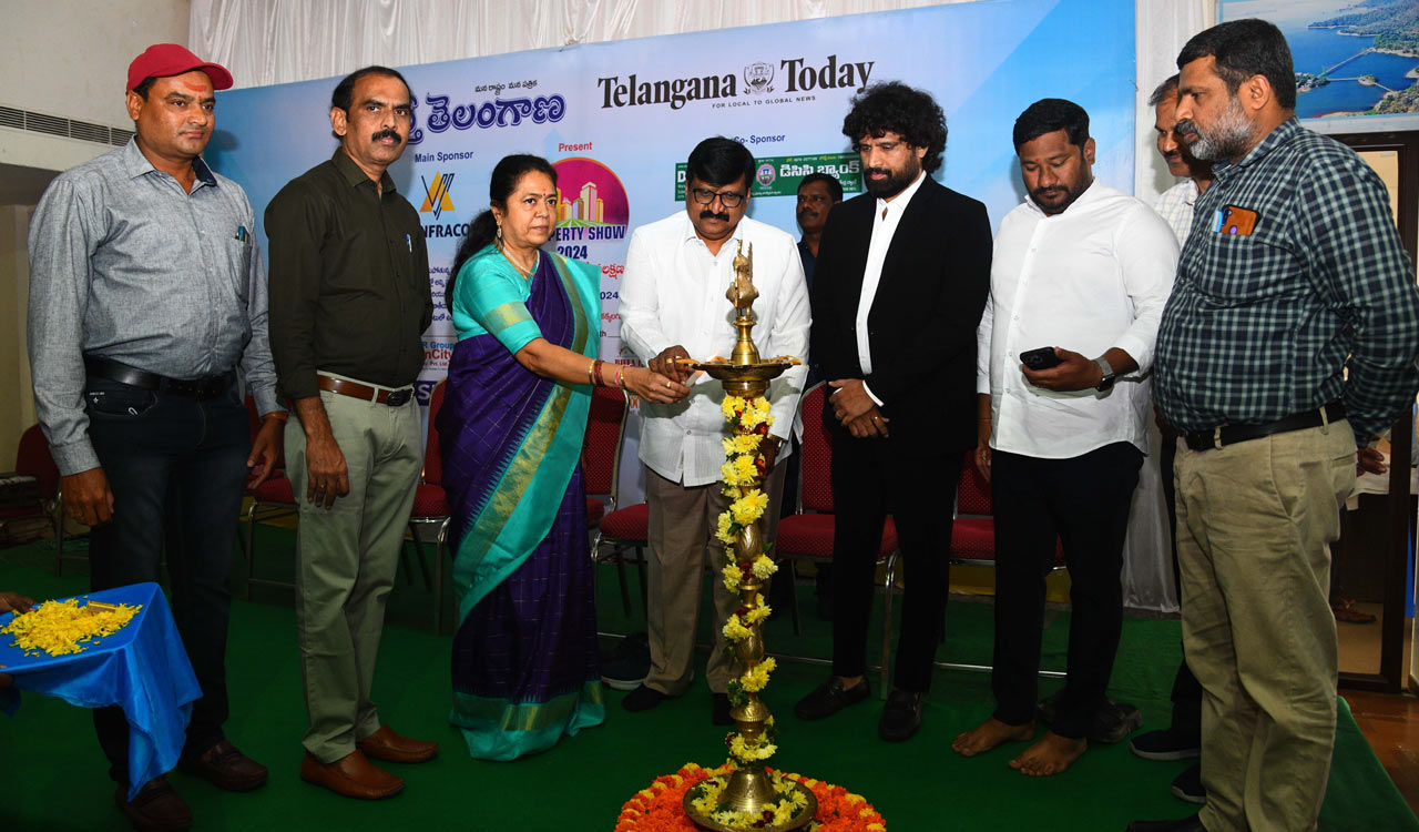 Namasthe Telangana-Telangana Today property show inaugurated in Warangal