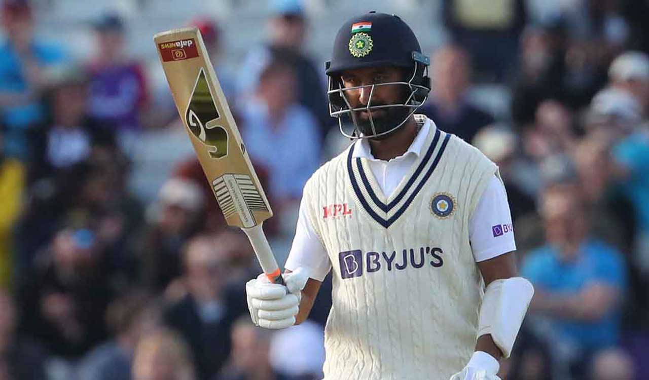 Ranji Trophy: Cheteshwar Pujara smashes 63rd first-class century