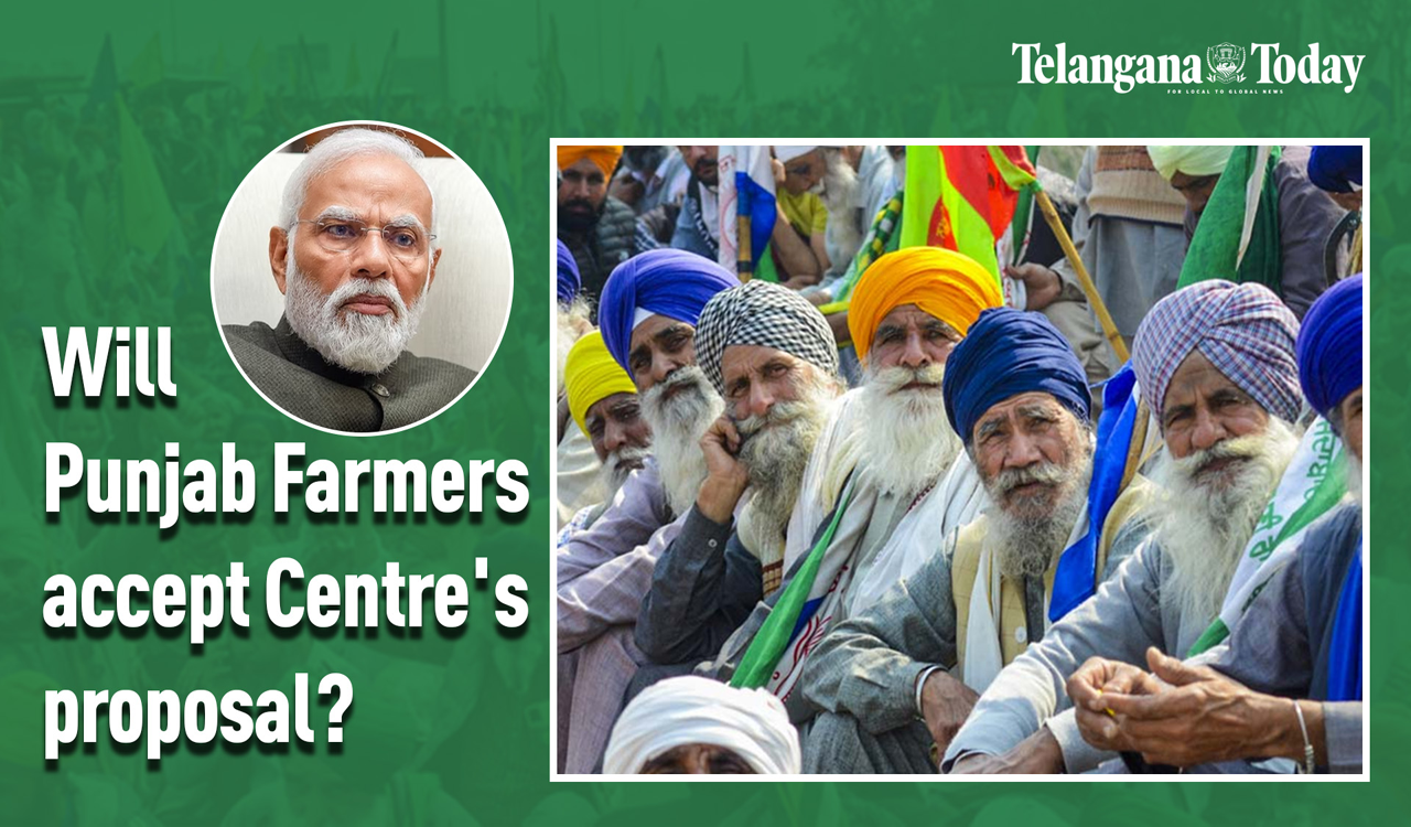 MSP to Punjab Farmers: Here is the Center’s proposal | Farmers’ Protest | Delhi News