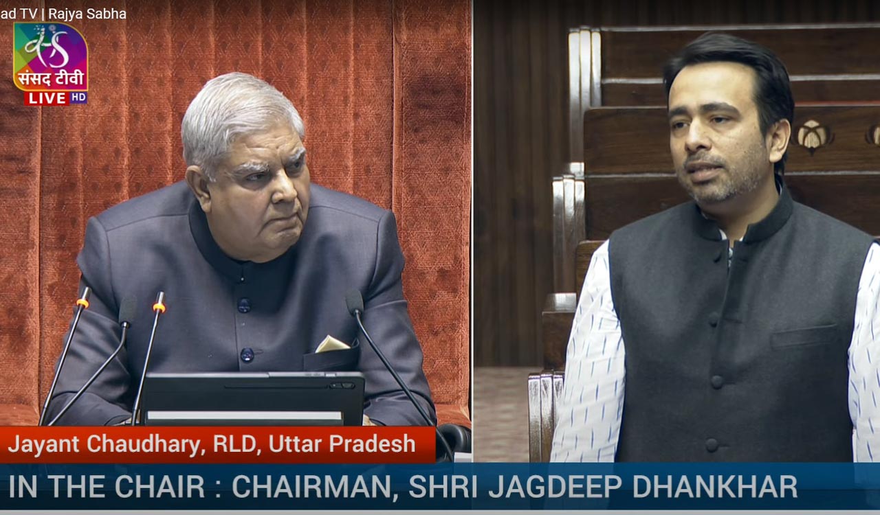 Working style of PM Modi government reflects Charan Singh’s ideologies: RLD MP Jayant Chaudhary in Rajya Sabha