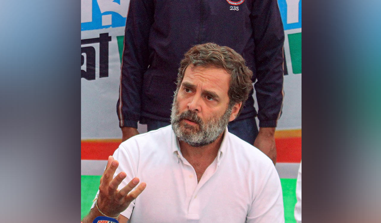 LS polls: Congress’ Kerala unit urges Rahul Gandhi to contest from Wayanad 