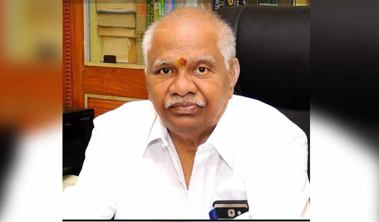 Former Peddapalli MLA Rajamallu passes away