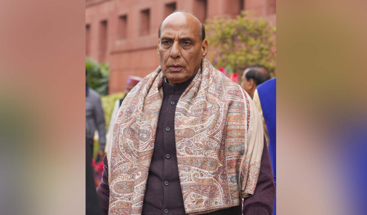 Budget outlines vision for confident India, economy will grow to USD 5 trillion by 2027: Rajnath