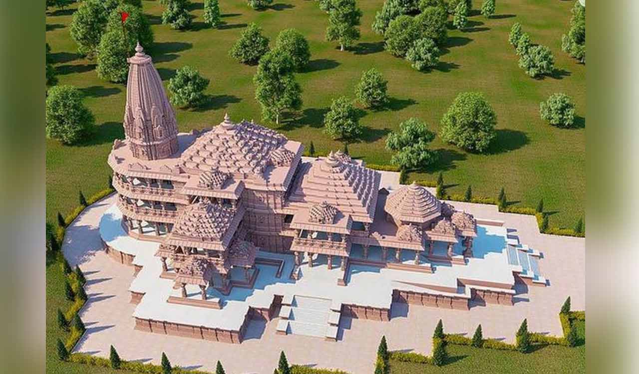 Ram Temple construction set to finish by December 2024