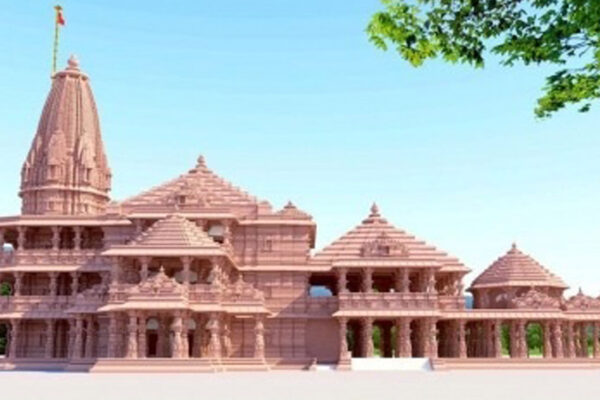 3D replica of Ram temple to be put up at exhibition