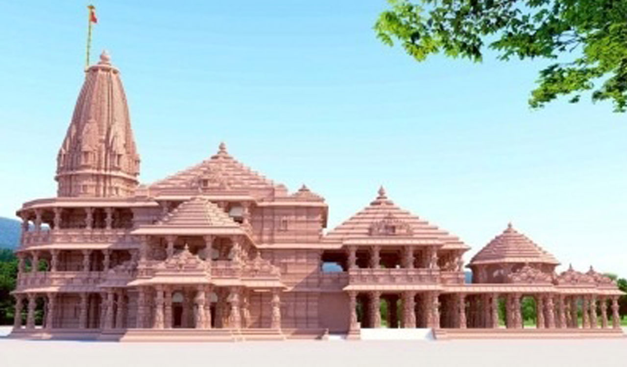 3D replica of Ram temple to be put up at exhibition