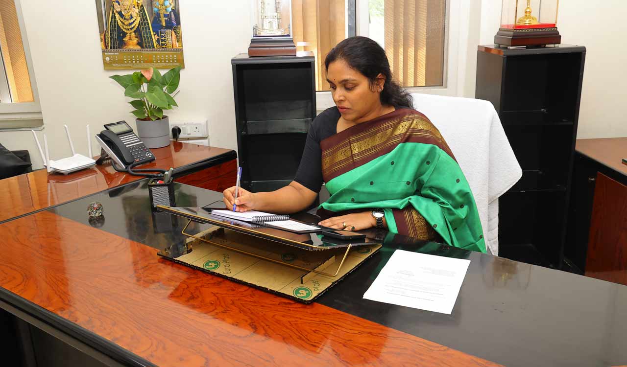 Senior IPS officer Apoorva Rao takes charge as new TSRTC Joint Director