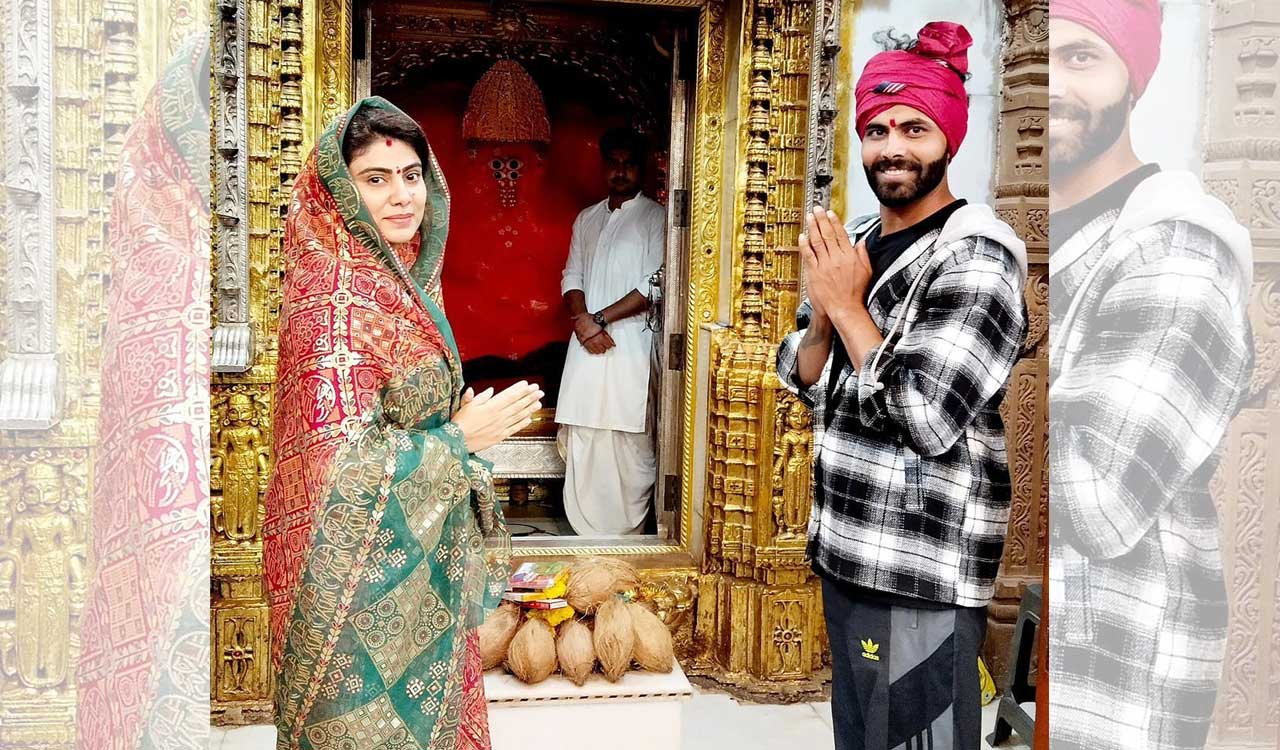 Ravindra Jadeja hits back at father Anirudhsinh for levelling allegations against wife Rivaba