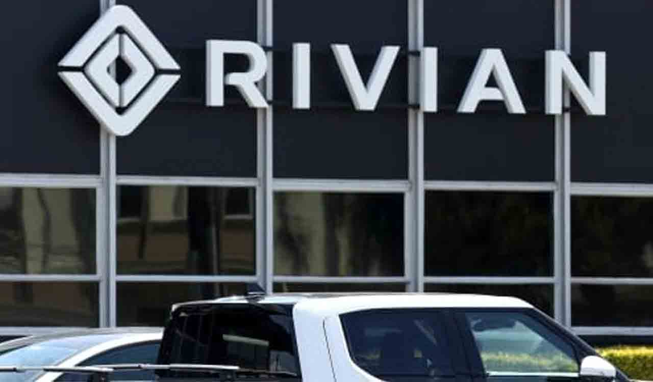 EV maker Rivian to lay off 10 pc of staff to cut costs-Telangana Today