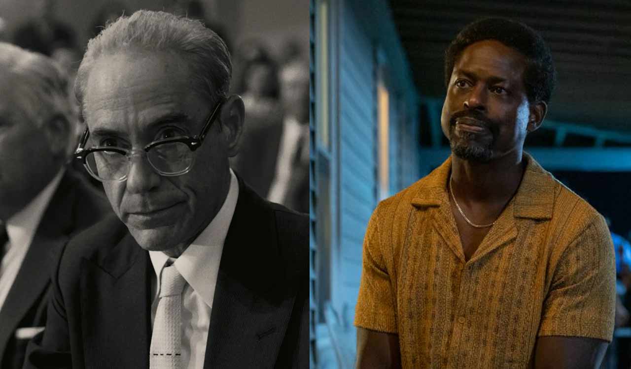 Sterling K. Brown predicts he will lose to Robert Downey Jr at the Oscars