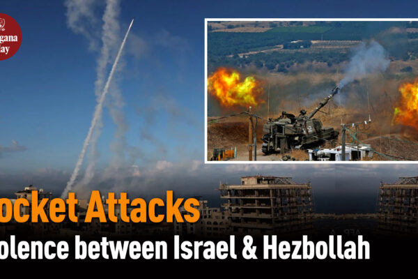 Hezbollah-Israel Rocket Attacks: Violence at Lebanon Border | Israel-Hezbollah Air Strikes