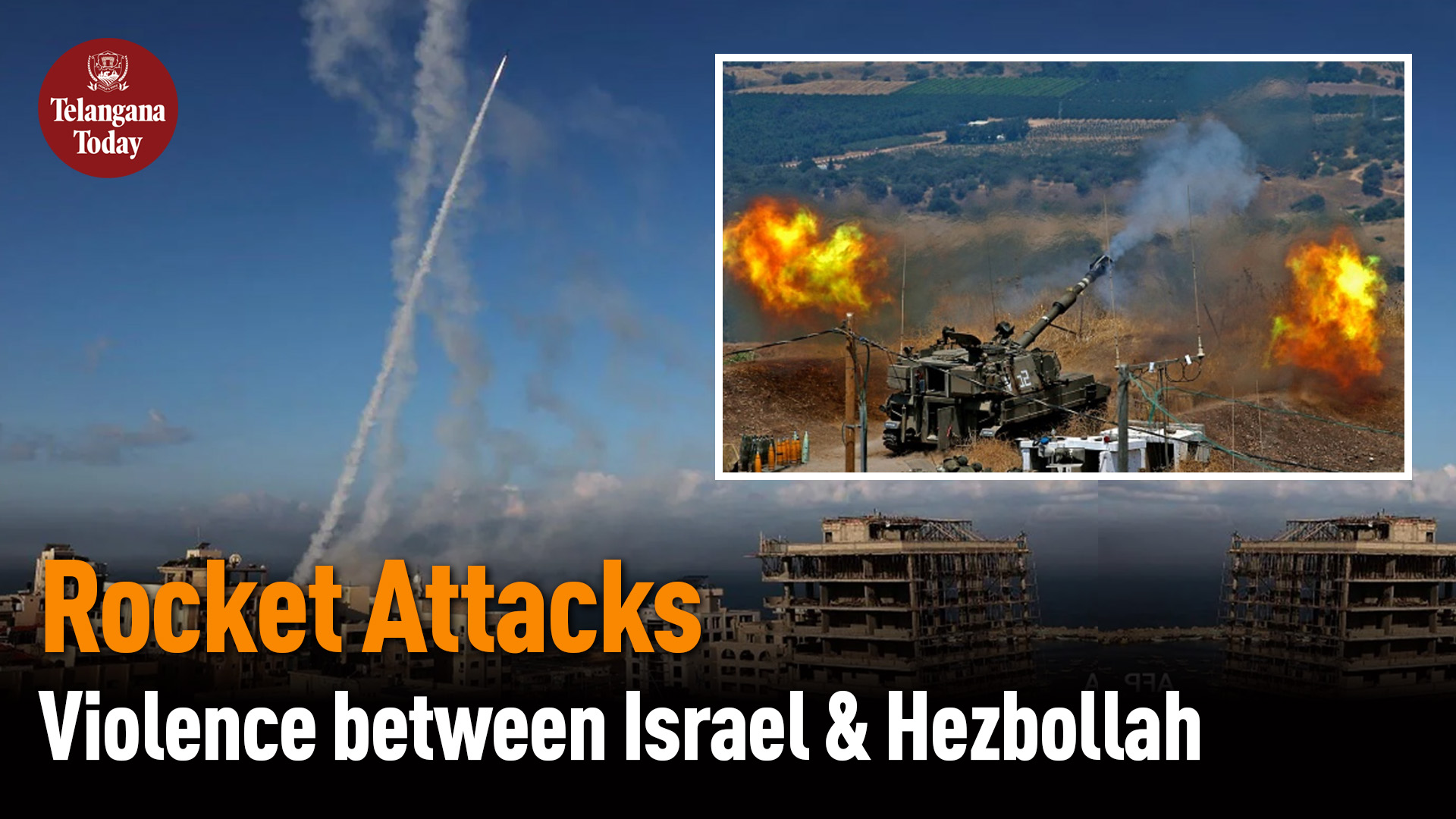 Hezbollah-Israel Rocket Attacks: Violence at Lebanon Border | Israel-Hezbollah Air Strikes